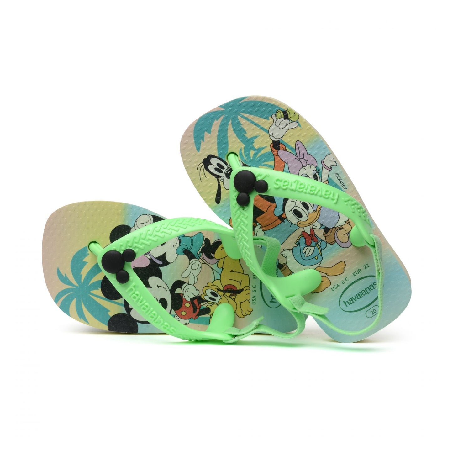 Sandalias Havaianas Baby Disney Classics 4137007