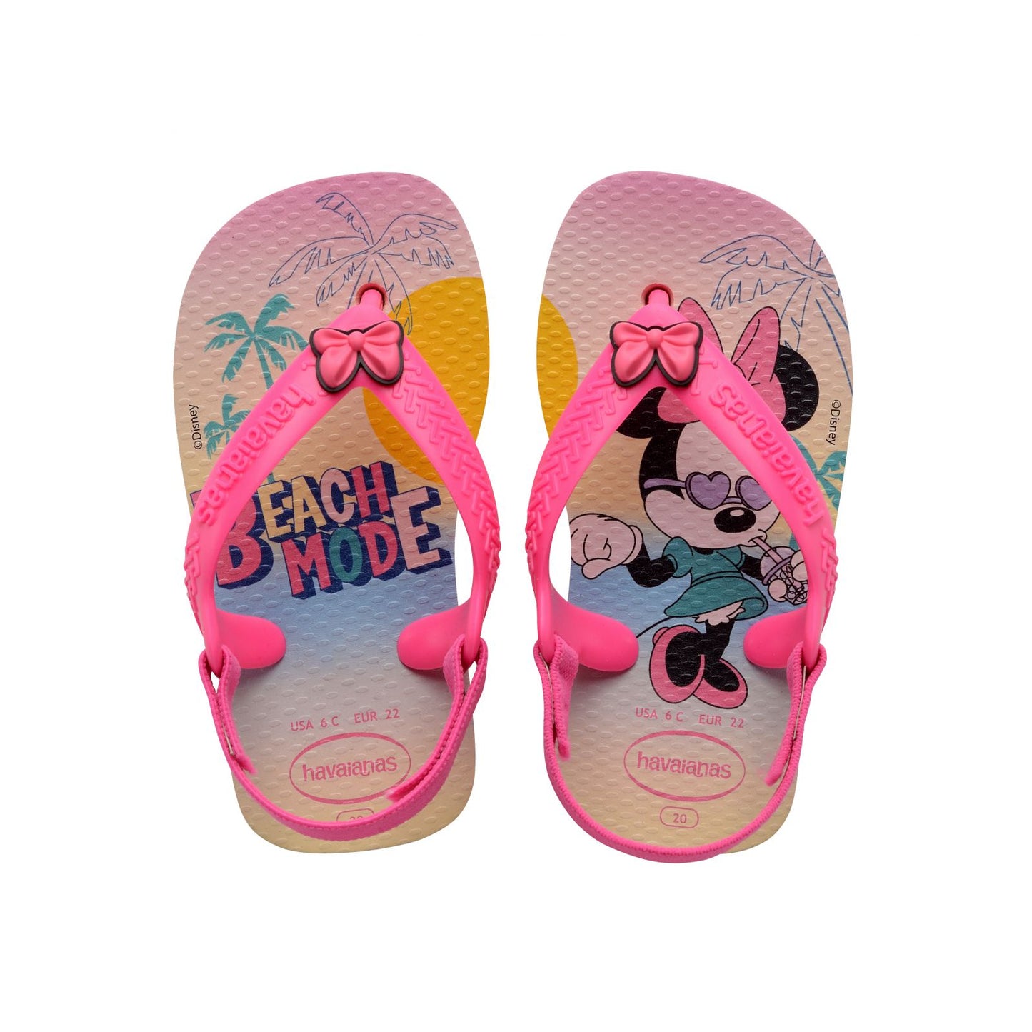 Sandalias Havaianas Baby Disney Classics 4137007