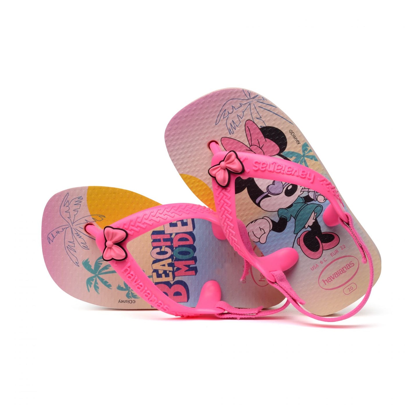 Sandalias Havaianas Baby Disney Classics 4137007